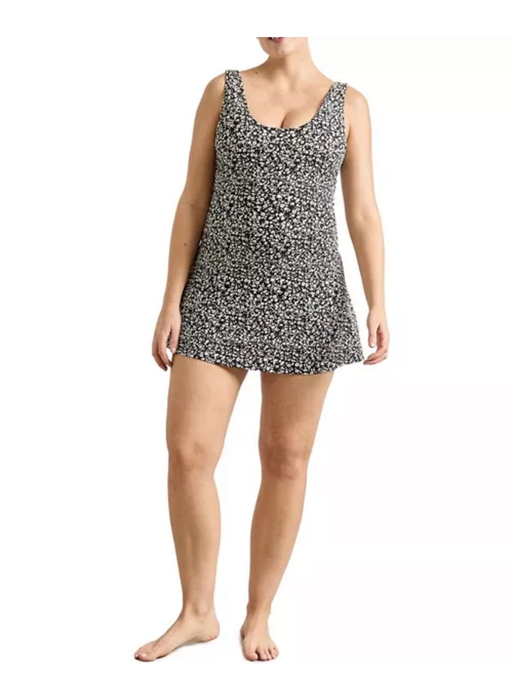 the Runaround Maternity Mini Dress